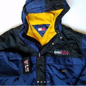Vintage outdoor Tommy Hilfiger jacket